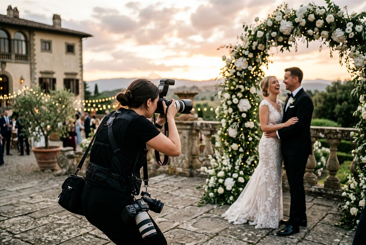 Choosing a Photographer