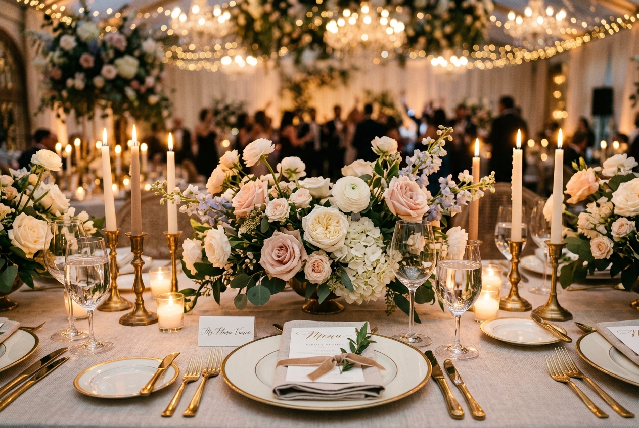 The Art of Wedding Day Details